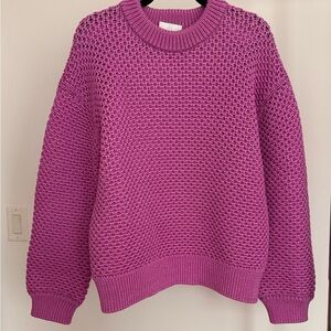 AKNVAS Textured 3D Sweater — Sculpted Fabric Statement Piece